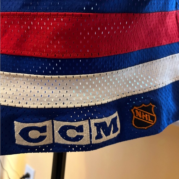 VTG NY Rangers CCM Hockey Jersey - Picture 3 of 6